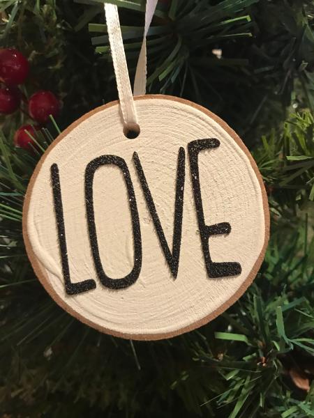 Skinny Love Ornament picture