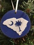 South Carolina Ornament