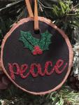 Peace Ornament