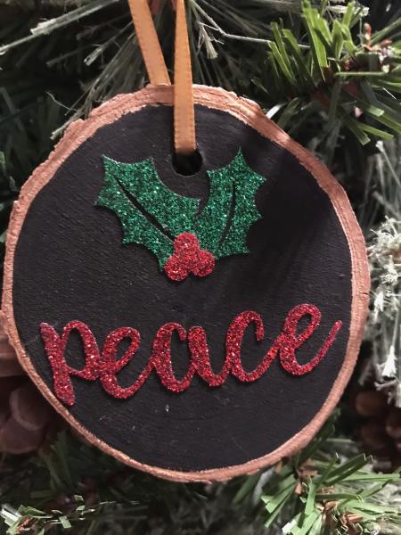 Peace Ornament picture