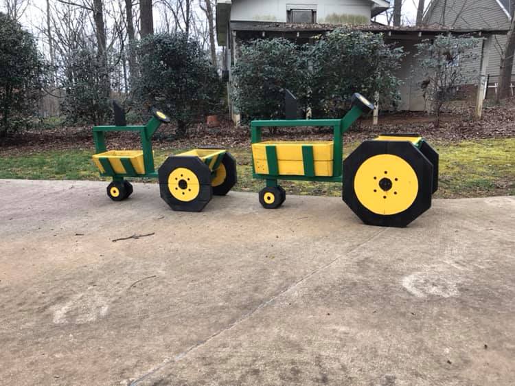 Tractor Planter picture