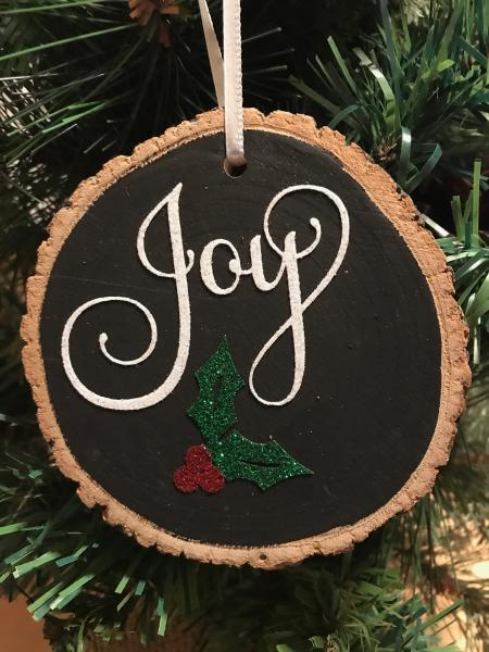 Joy Ornament