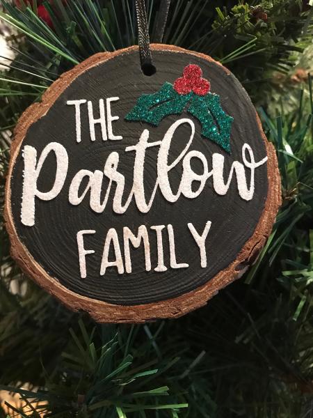 Personalized Family Ornament