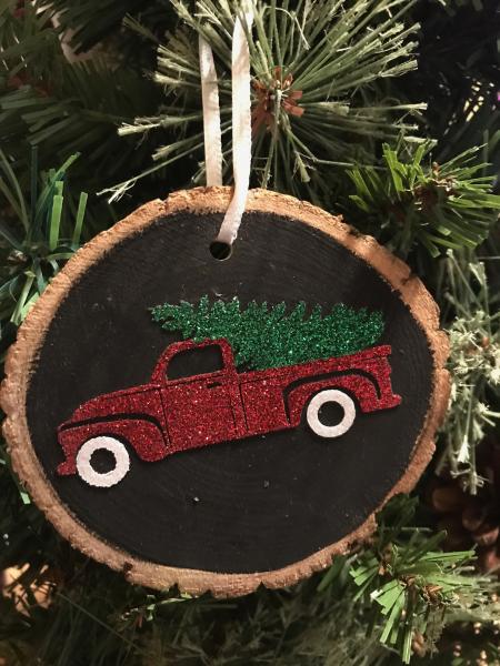 Red Truck Ornament