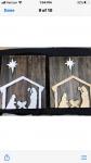 3D Nativity - painted