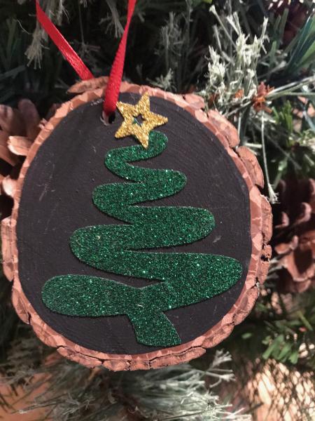 Wonky Tree Ornament