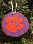 Clemson Ornament