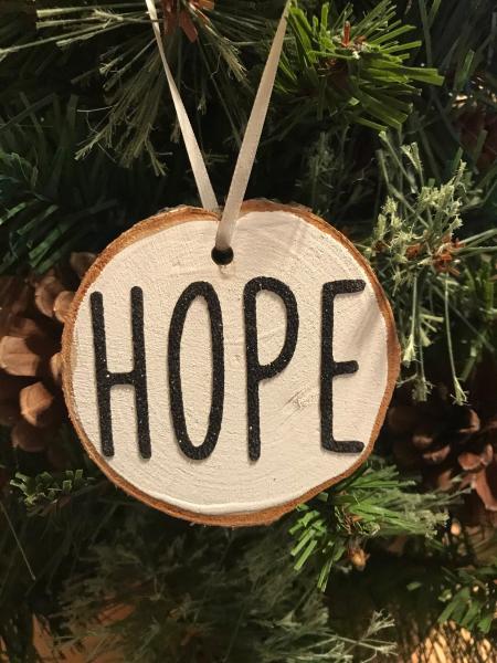 Skinny Hope Ornament picture