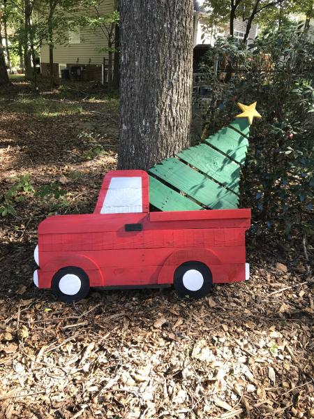 Big Red Truck w/ 5 Inserts picture