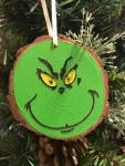 Grinch Ornament