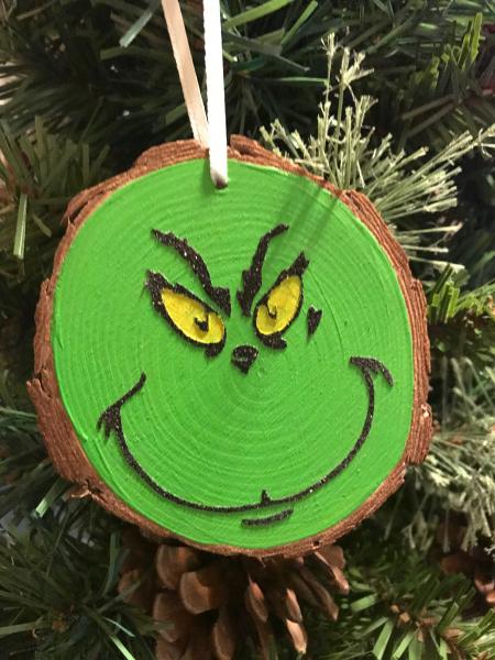 Grinch Ornament picture