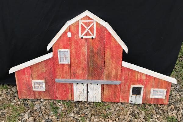 Rustic Barn Wall Art picture