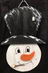 Snowman - door hanger