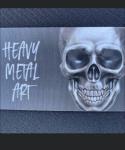 Heavy Metal Art