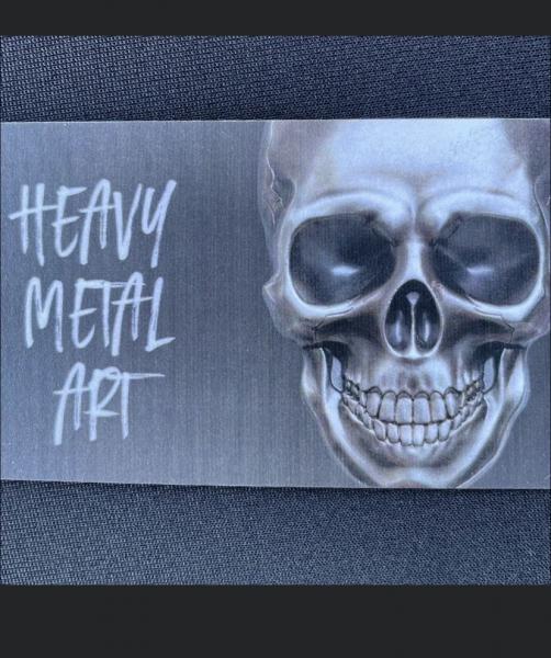 Heavy Metal Art