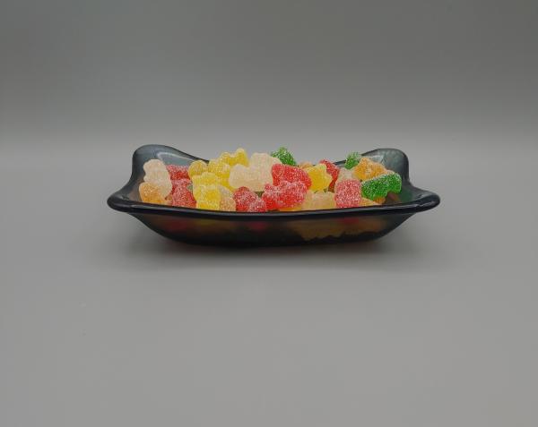 3” x 6” Rectangle Dish – Rainbow Iridescent picture