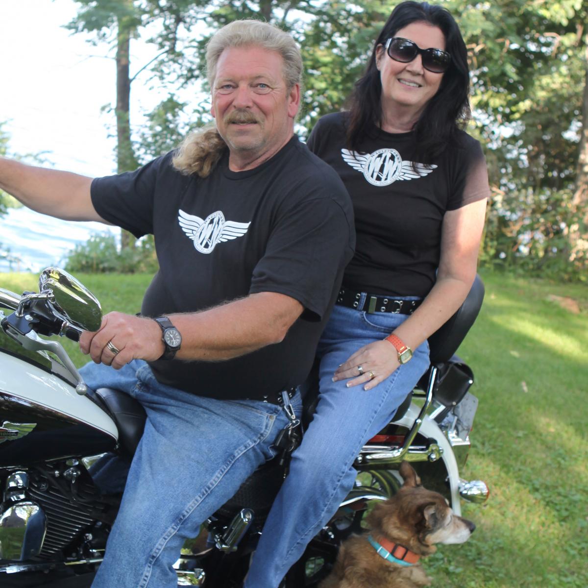 WagletWorks Wings Logo T-Shirt picture