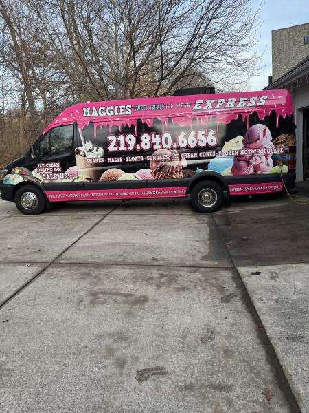 Maggie&rsquo;s Sweet Treats Ice Cream