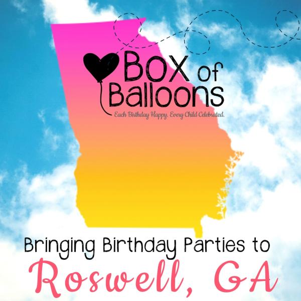 Box of Balloons-Roswell, GA