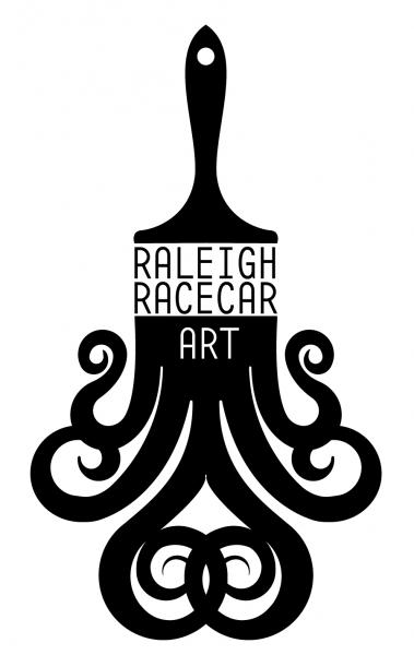 Raleigh Racecar Art