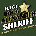 Sponsor: Doug Alexander for Sheriff