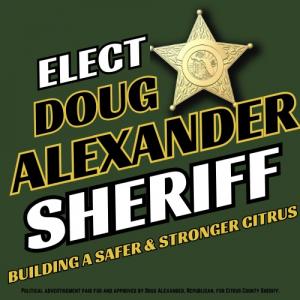 Doug Alexander for Sheriff