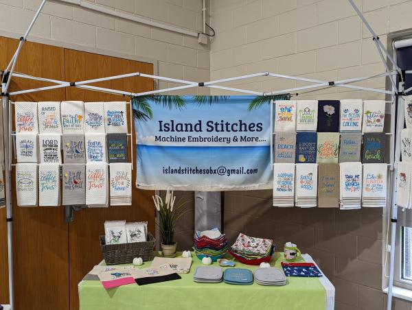Island Stitches OBX