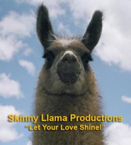 Skinny Llama Productions logo
