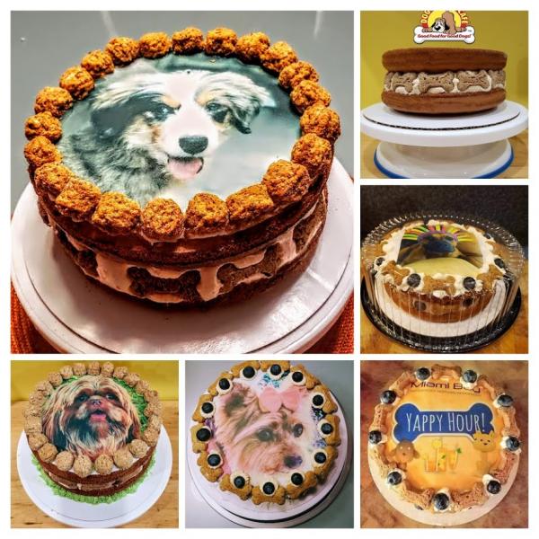 DOG CAKES