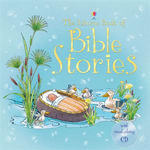Bible Stories with CD picture