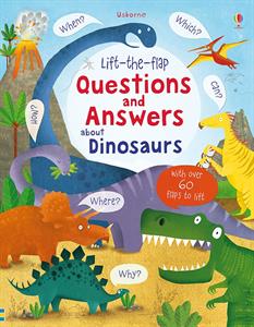 Lift-the-Flap Questions and Answers About Dinosaurs picture