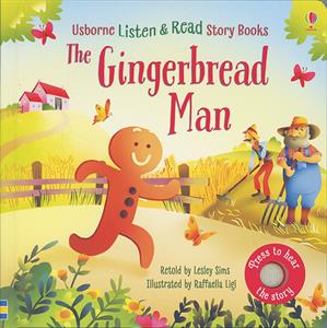 The Gingerbread Man, sound book