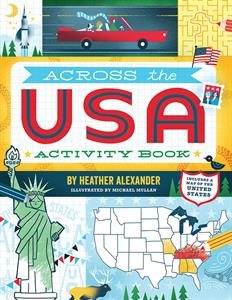 Across the USA Activity Book