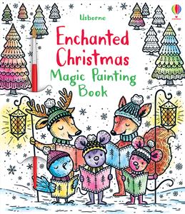 Enchanted Christmas Magic Painting Book