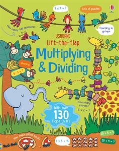 Lift-the-Flap Multiplying & Dividing picture