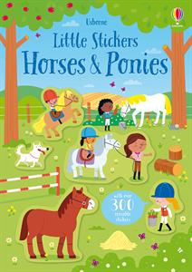 Little Stickers Horses & Ponies picture
