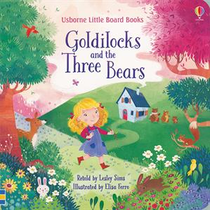 Goldilocks and the Three Bears Little Board Book picture