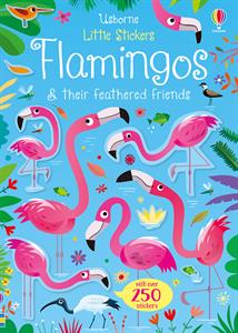 Little Stickers Flamingos