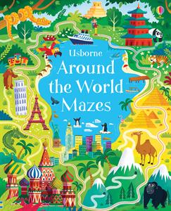 Around the World Mazes picture