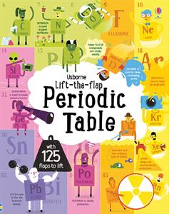 Lift-the-Flap Periodic Table picture