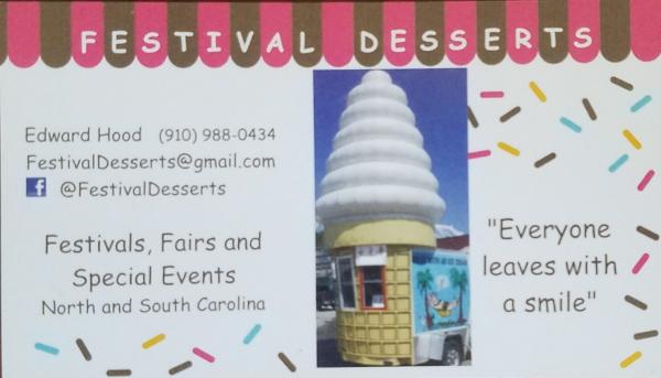 Festival Desserts Ice Cream