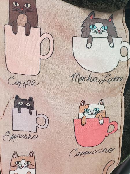 Cat and the Coffee Drinkers