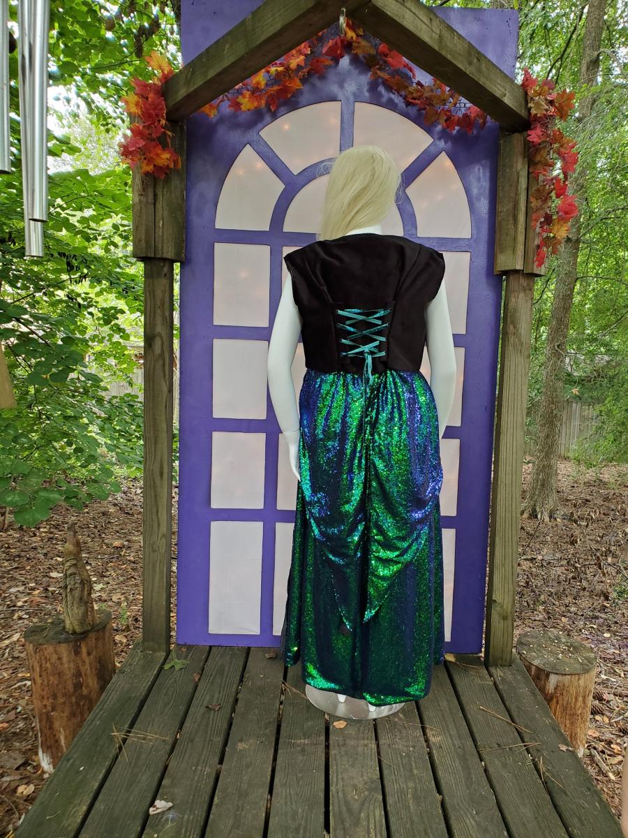 Emerald Green Flowing into Cobalt Blue WhmZ * Plus Size picture