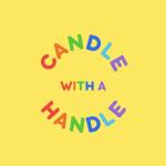 Candle with a Handle