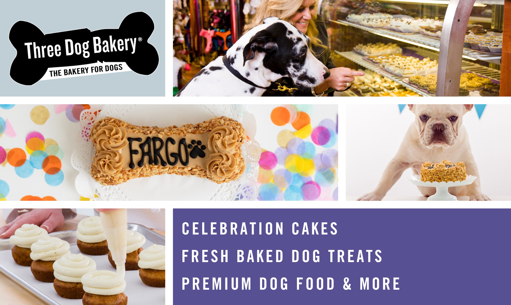 Three Dog Bakery Fargo West Fargo ND United States Three Eventeny