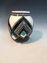 Turquoise Diamond pot picture