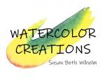 Watercolor Creations