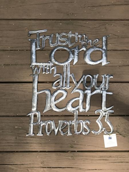 Trust in the Lord - Proverbs 3:5 picture