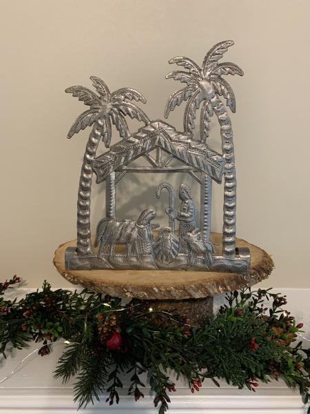 Nativity with Palm Trees picture