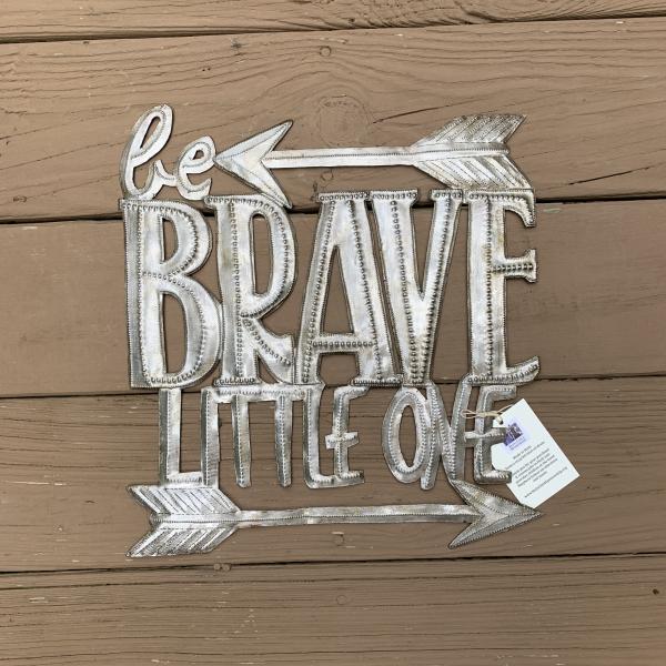 Be brave little one picture